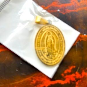 Virgin Mary Pendant